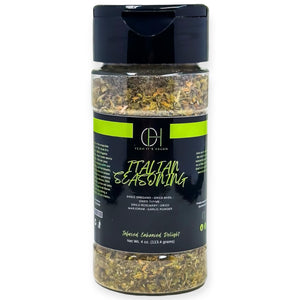 Oh Yeah It's Vegan | Italian Seasoning | Mixed Herbs | 100% Natural Ingredients