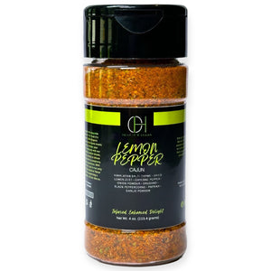 Oh Yeah It's Vegan | Lemon Pepper | Cajun Seasoning | 100% Natural Ingredients