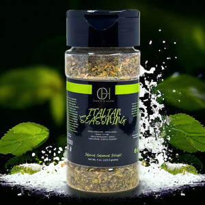 Oh Yeah It's Vegan | Italian Seasoning | Mixed Herbs | 100% Natural Ingredients - Oh Yeah It's Vegan