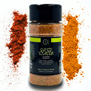 Oh Yeah It's Vegan | Oh So Season | All Purpose Seasoning | 100% Natural Ingredients - Oh Yeah It's Vegan