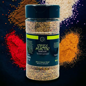 Oh Yeah It's Vegan | Spice Master | Kickin Cajun | 100% Natural Ingredients - Oh Yeah It's Vegan