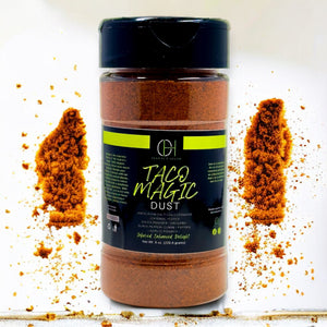 Oh Yeah It's Vegan | Taco Magic Dust | Original Taco Mixed Spices | 100% Natural Ingredients - Oh Yeah It's Vegan