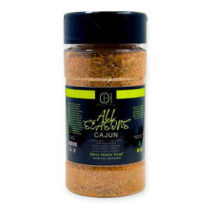 Oh Yeah It's Vegan | All Seasons | Cajun Seasoning | All Purpose | 100% Natural Ingredients - Oh Yeah It's Vegan