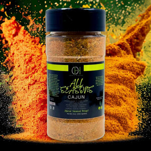 Oh Yeah It's Vegan | All Seasons | Cajun Seasoning | All Purpose | 100% Natural Ingredients - Oh Yeah It's Vegan