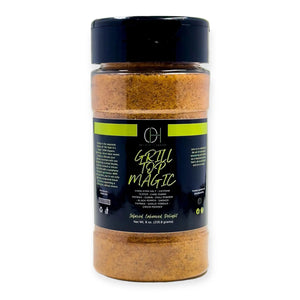 Oh Yeah It's Vegan | Grill Top Magic | Mixed Spice Seasoning & Rub for Grilling | 100% Natural Ingredients - Oh Yeah It's Vegan