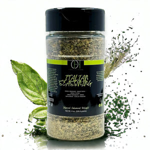 Oh Yeah It's Vegan | Italian Seasoning | Mixed Herbs | 100% Natural Ingredients - Oh Yeah It's Vegan