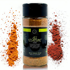 Oh Yeah It's Vegan | All Seasons | Cajun Seasoning | All Purpose | 100% Natural Ingredients - Oh Yeah It's Vegan