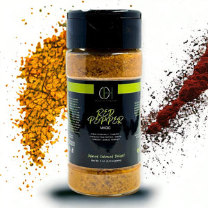 Oh Yeah It's Vegan | Red Pepper Magic | Mixed Spices & Seasonings | 100% Natural Ingredients - Oh Yeah It's Vegan