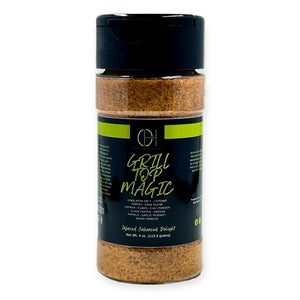 Oh Yeah It's Vegan | Grill Top Magic | Mixed Spice Seasoning & Rub for Grilling | 100% Natural Ingredients - Oh Yeah It's Vegan