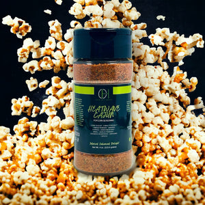 Oh Yeah It's Vegan | Heatwave | PopCorn | Cajun Seasoning | 100% Natural Ingredients - Oh Yeah It's Vegan