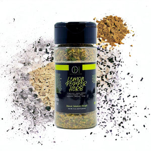 Oh Yeah It's Vegan | Lemon Pepper & Herb | All Purpose Seasoning | 100% Natural Ingredients