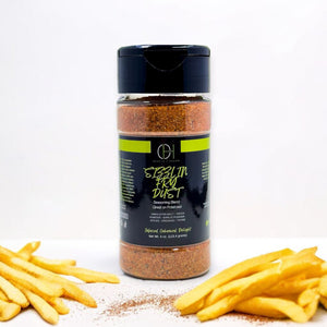 Oh Yeah It's Vegan | Sizzlin Fry Dust | French Fry Seasoning | All Purpose | 100% Natural Ingredients - Oh Yeah It's Vegan