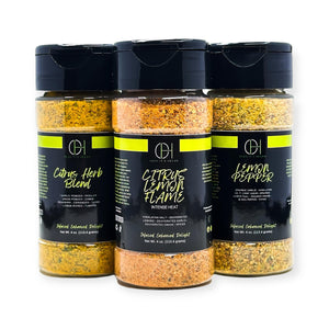 Oh Yeah It's Vegan | Citrus Herbs & Spices | All Purpose | Bundle | 3 pack Combo - Oh Yeah It's Vegan