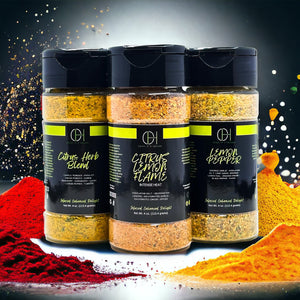 Oh Yeah It's Vegan | Citrus Herbs & Spices | All Purpose | Bundle | 3 pack Combo - Oh Yeah It's Vegan