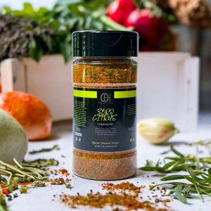 Oh Yeah It's Vegan | Zero Citrus Blend | Complete Zero Calorie Seasoning | All Purpose | 100% Natural Ingredients