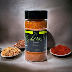 Oh Yeah It's Vegan | Spice of the Bayou | Seafood Seasoning | 100% Natural Ingredients