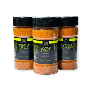 Oh Yeah It's Vegan | Cajun Spices | Seafood | Bundle | 3 pack Combo