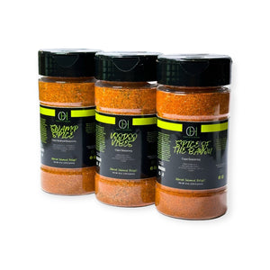 Oh Yeah It's Vegan | Cajun Spices | Seafood | Bundle | 3 pack Combo