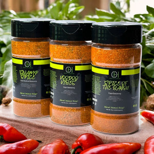 Oh Yeah It's Vegan | Cajun Spices | Seafood | Bundle | 3 pack Combo