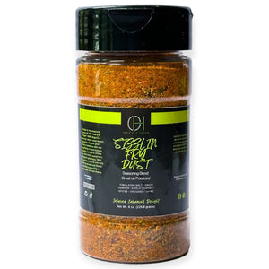 Oh Yeah It's Vegan | Sizzlin Fry Dust | French Fry Seasoning | All Purpose | 100% Natural Ingredients