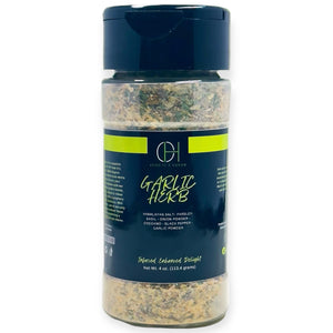 Oh Yeah It's Vegan | Garlic & Herb | Mixed Seasonings | 100% Natural Ingredients