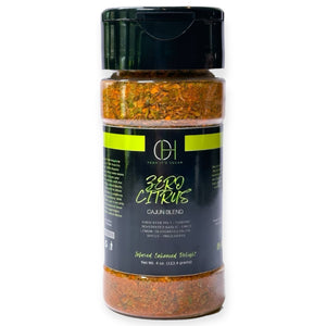 Oh Yeah It's Vegan | Zero Citrus Blend | Complete Zero Calorie Seasoning | All Purpose | 100% Natural Ingredients