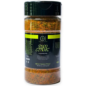 Oh Yeah It's Vegan | Zero Citrus Blend | Complete Zero Calorie Seasoning | All Purpose | 100% Natural Ingredients