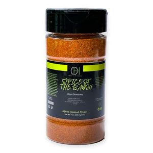 Oh Yeah It's Vegan | Spice of the Bayou | Seafood Seasoning | 100% Natural Ingredients