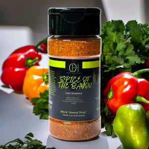 Oh Yeah It's Vegan | Spice of the Bayou | Seafood Seasoning | 100% Natural Ingredients