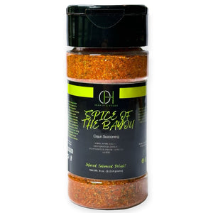 Oh Yeah It's Vegan | Spice of the Bayou | Seafood Seasoning | 100% Natural Ingredients