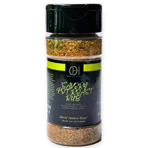 Oh Yeah It's Vegan | Savory Pot Roast Rub | Mixed Spice Seasoning | 100% Natural Ingredients