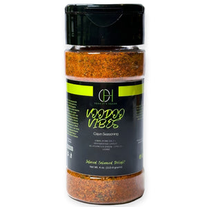 Oh Yeah It's Vegan | Voo Doo Vibes| Cajun Spices & Herbs | All Purpose Seasoning| 100% Natural Ingredients