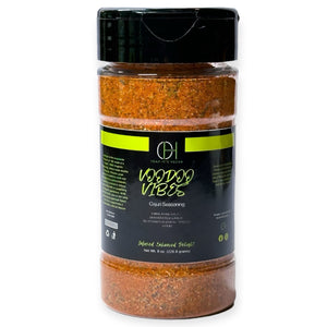 Oh Yeah It's Vegan | Voo Doo Vibes| Cajun Spices & Herbs | All Purpose Seasoning| 100% Natural Ingredients