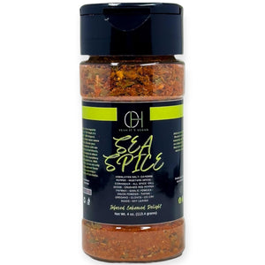 Oh Yeah It's Vegan | Sea Spice | Boil-in bottle | Seafood Seasoning | 100% Natural Ingredients