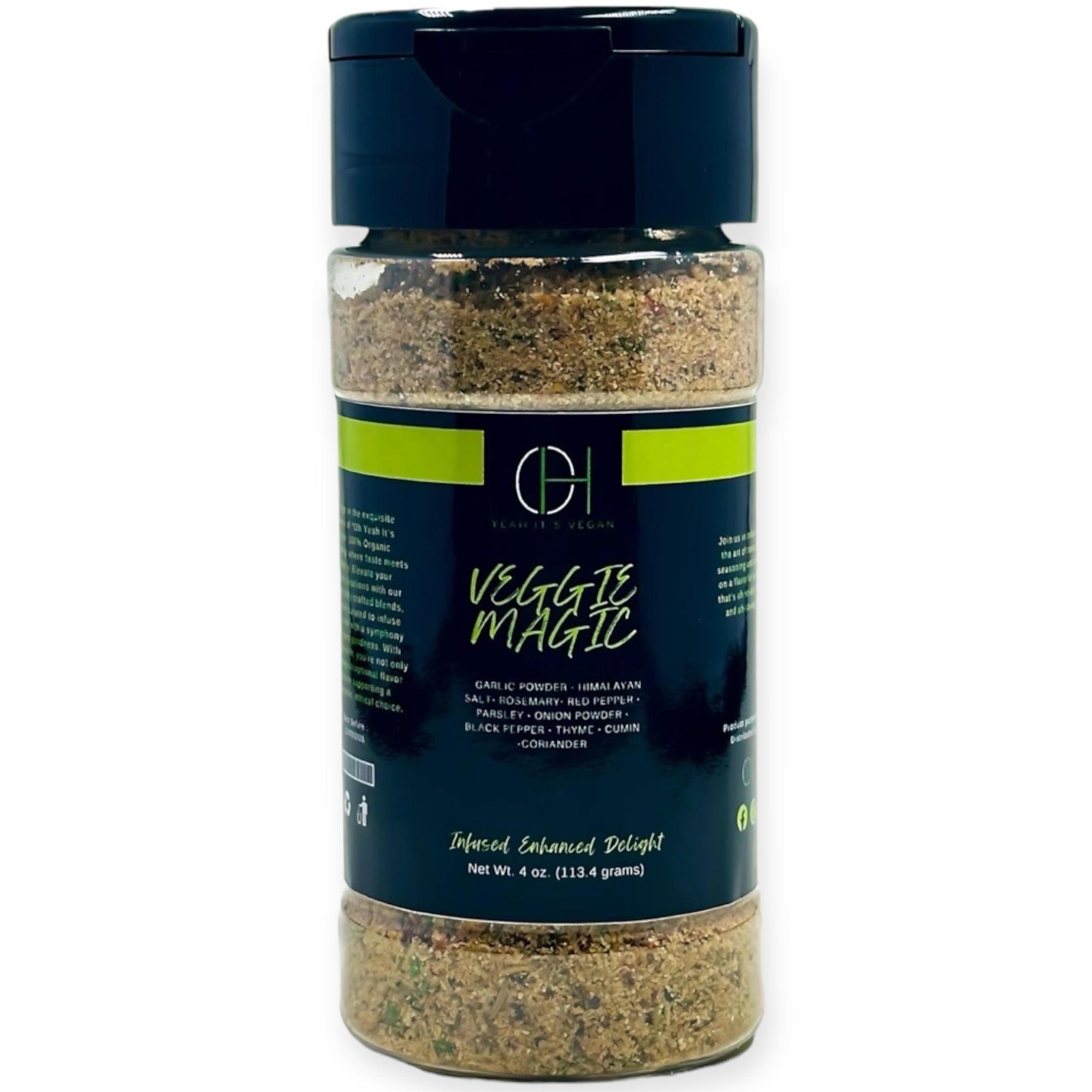 Oh Yeah It's Vegan | Veggie Magic | Vegetable Seasoning | 100% Natural Ingredients