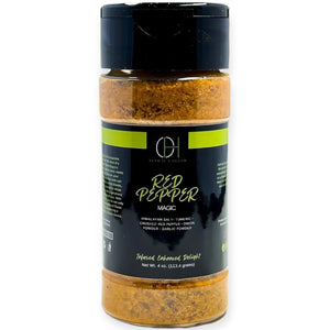 Oh Yeah It's Vegan | Red Pepper Magic | Mixed Spices & Seasonings | 100% Natural Ingredients