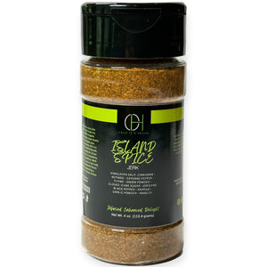 Oh Yeah It's Vegan | Island Spice | Jerk Seasoning | Caribbean | 100% Natural Ingredients