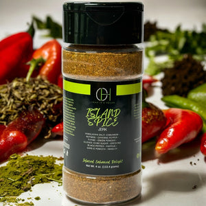 Oh Yeah It's Vegan | Island Spice | Jerk Seasoning | Caribbean | 100% Natural Ingredients