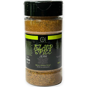 Oh Yeah It's Vegan | Island Spice | Jerk Seasoning | Caribbean | 100% Natural Ingredients